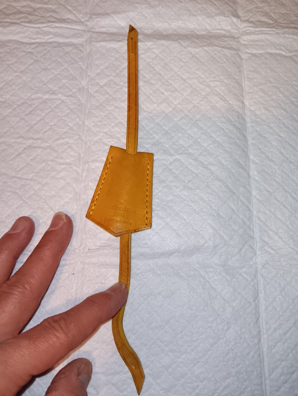 Louis Vuitton Leather Bag Clochette